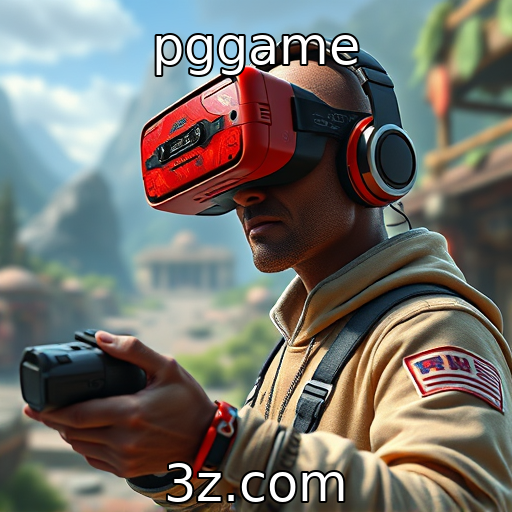 Adoção de tecnologia de realidade virtual na indústria de jogos