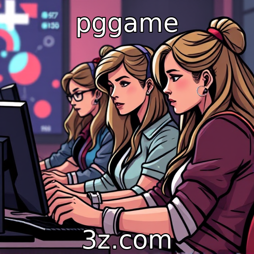 Participação de mulheres na indústria de jogos